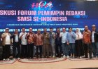 HPN 2025 Riau: Forum Pemred SMSI dan LBH Pers Bahas Integritas serta Kekerasan terhadap Wartawan