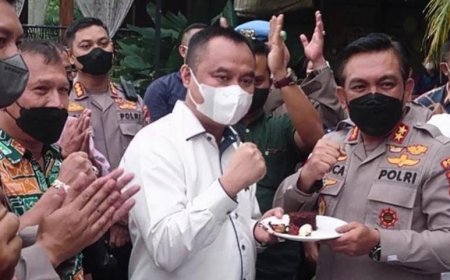 Kapolda Silaturahim Dengan PWI Sumut Rayakan HPN ke-76