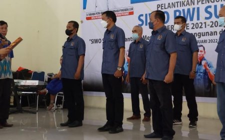 Siwo PWI Sumut Berperan Strategis Sukseskan PON 2024