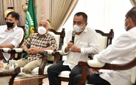 Gubsu Dukung Penuh Sumut Jadi Tuan Rumah HPN 2023