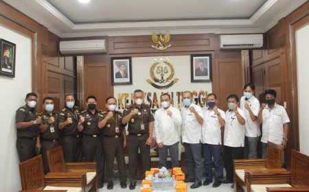 Kajatisu Sebut PWI Sumut Luar Biasa