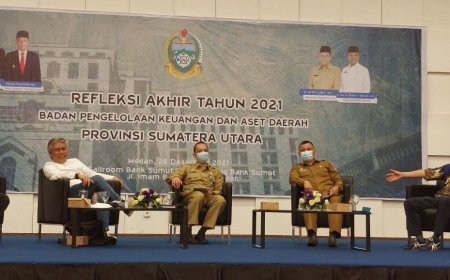 Ketua PWI Sumut Tuntut Keterbukaan Informasi Penggunaan APBD