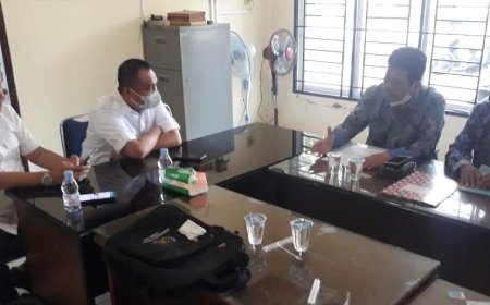 PWI Sumut Terima Audiensi BMPSI dan PGSI Kota Medan