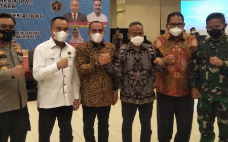 Atal: PWI Sumut Harus Bentuk Wartawan Beretika dan Profesional
