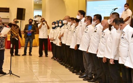 Ini Susunan Pengurus PWI Sumut Periode 2021-2026
