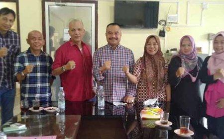 FJPI Bangun Sinergitas Dengan PWI Sumut