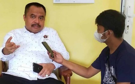 Ketua PWI Sumut: Wartawan Harus Utamakan Keselamatan Saat Liputan