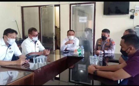 Kapolrestabes Ajak PWI Sumut Sinergi Kawal Kota Medan