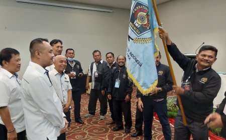 Lisbon Situmorang dan Edward Limbong Terpilih Pimpin PWI Deliserdang