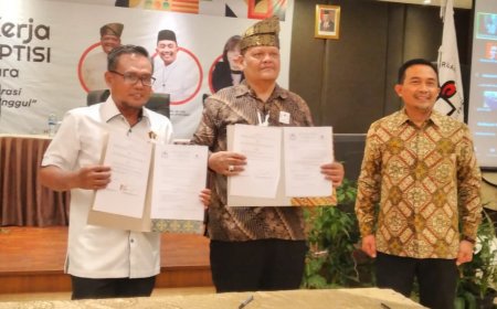 PWI-APTISI Sumut Jalin Kerja Sama Bidang Pendidikan