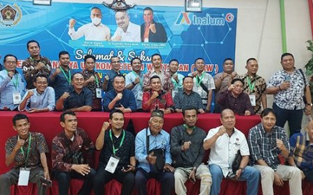 UKW PWI Batubara: 15 Peserta Dinyatakan Kompeten