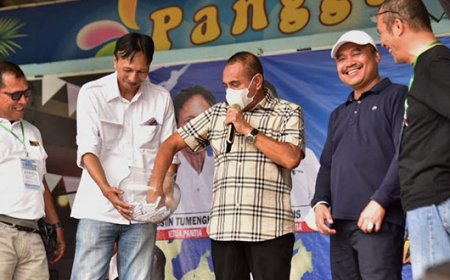 Family Gathering PWI Sumut: Memupuk Kebersamaan Dalam Kegembiraan