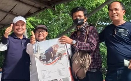 Berkumpul Bergembira Dapat Hadiah Di Family Gathering PWI Sumut 2022