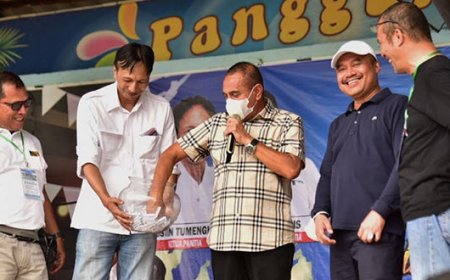 Dari Acara Family Gathering PWI Sumut, Kemesraan Ini Janganlah Cepat Berlalu