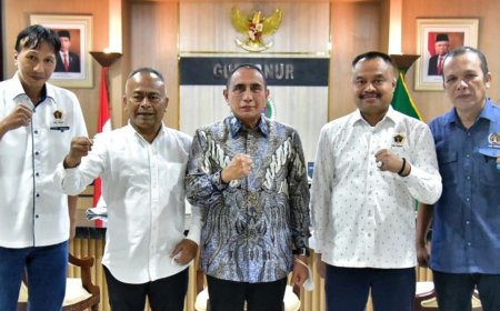 Gubsu: HPN Harus Wujudkan Cipta Kondisi Positif Bagi Sumut