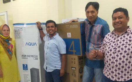 Keluarga Besar PWI Sumut Antusias Family Gathering di Theme Park