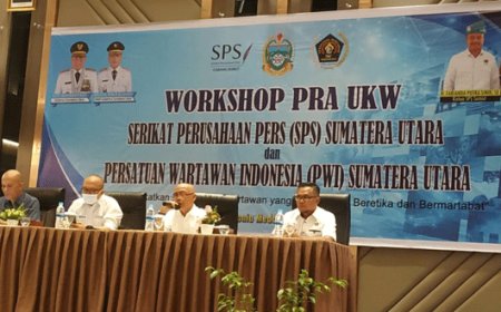 SPS dan PWI Sumut Gelar Workshop Pra UKW Wartawan