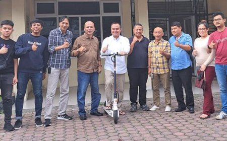 KSM Minta Pemko Medan Beri Solusi Para Skuter