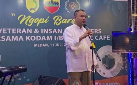 Pangdam I/BB: Peran Media Dalam Dunia Militer Tak Diragukan Lagi