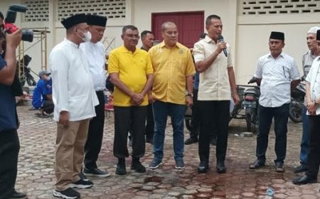 Wagub, Kapolda, dan WakapoIdasu Berharap Barokah Kurban Lembu di PWI Sumut