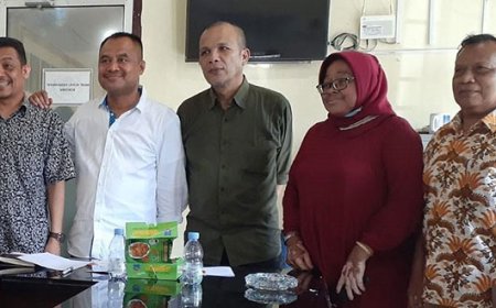 PWI Sumut Sembelih 10 Hewan Kurban