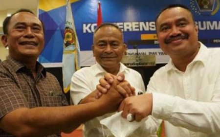 PWI Sumut Terima Anggota Muda dan Naik Tingkat