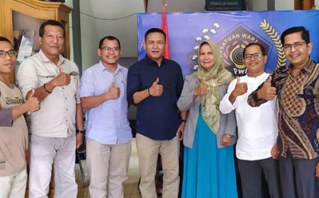 PWI Tabagsel-Fisipol UGN Padangsidimpuan Gelar Pelatihan Dasar Jurnalistik