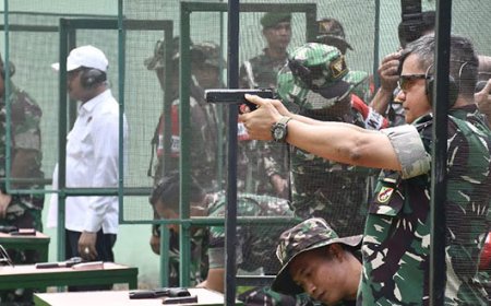 Pangdam I/BB: Latihan Menembak Latih Fokus Wartawan