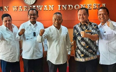 PWI dan Pemprov Sumut Matangkan Persiapan Gelar HPN 2023