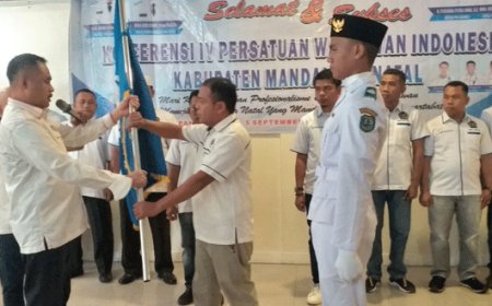 Kepengurusan PWI Madina Periode 2022-2025 Resmi Dikukuhkan
