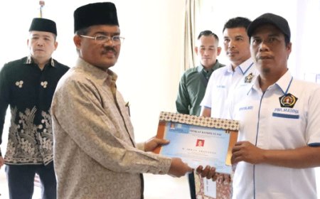 PWI Sumut Apresiasi Pelaksanaan UKW di Madina