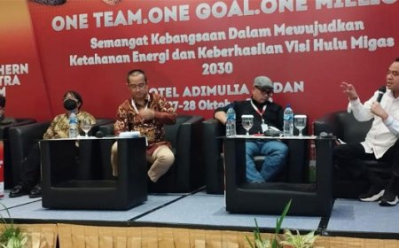 Sinergi Media dan Kegiatan Usaha Hulu Migas Harus Terus Dipupuk