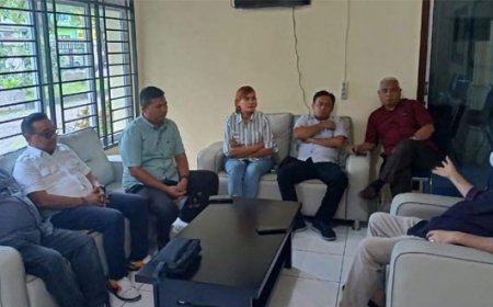 PWI-SMSI Sumut Koordinasi Ekspedisi GKT HPN 2023