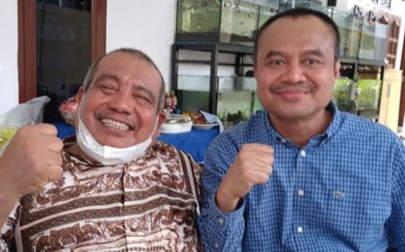 Obituari: Wartawan Peduli Pendidikan Berpulang, Selamat Jalan Bung Hermansjah