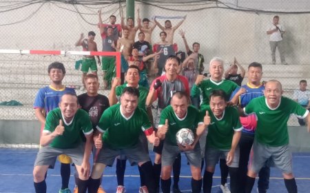 Porwanas 2022: Futsal Sumut Sumbang Medali Perunggu