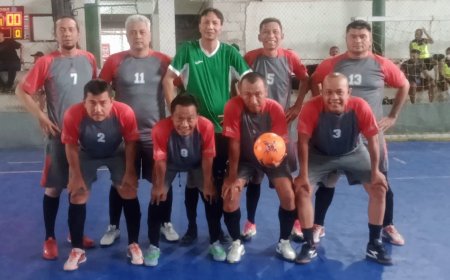 Porwanas 2022: Futsal Sumut Jaga Kans Lolos