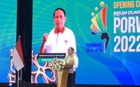 Menpora: Porwanas XIII 2022 Harus Jadi Ajang Pemersatu