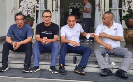 Gubernur Sumut: Kritik Boleh, Tapi Jangan Karena Sentimen