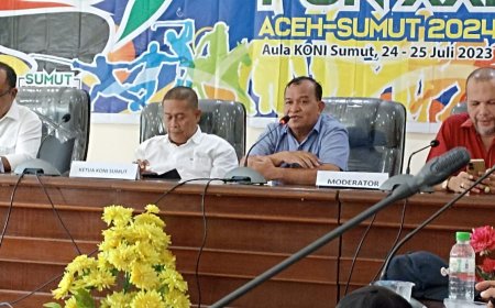 KONI Sumut Apresiasi Pelatihan Liputan Menuju PON 2024