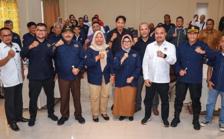 Hasil Konferensi PWI Pematangsiantar: Surati Lanjut Dua Periode
