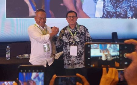 Sah! Hendri Ch Bangun Ketua Umum PWI Pusat Periode 2023-2028