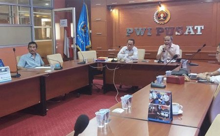 Grand Design Pendidikan Jurnalisme PWI Disepakati, Kick Off SJI 2024 di Riau