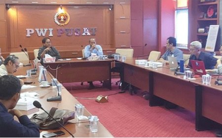 PWI Pusat Tetapkan HPN 2024 di Jakarta