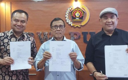 Inilah Susunan Pengurus PWI Pusat Periode 2023-2028