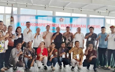 UKW Bonapasogit: 10 Dari 12 Peserta Kompeten