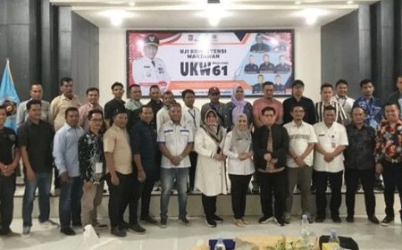 UKW Angkatan 61 Tanjungbalai: 10 Peserta Kompeten, Delapan Belum