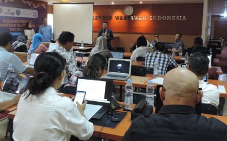 Asesmen Penguji UKW Langkah Awal Menuju Profesionalitas PWI