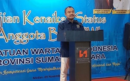 Farianda Sinik: Cinta Kepada PWI Akan Kalahkan Rasa Lelah