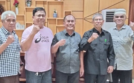 DKP PWI Sumut: Anggota PWI Mencaleg Harus Cuti, Pengurus Wajib Mundur