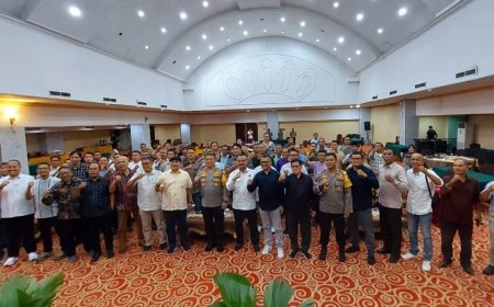 Kapolda Sumut Ajak Bangun Kondusifitas